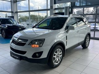 2012 Opel Antara I Рестайлинг, белый, 1095000 рублей, вид 3