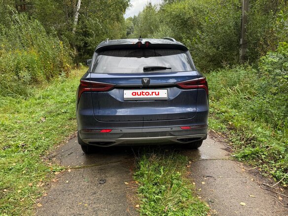 2023 Changan CS75 Plus I Рестайлинг, синий - вид 2