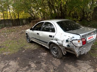2005 Nissan Almera II (N16) Рестайлинг, серебристый, 60000 рублей, вид 5