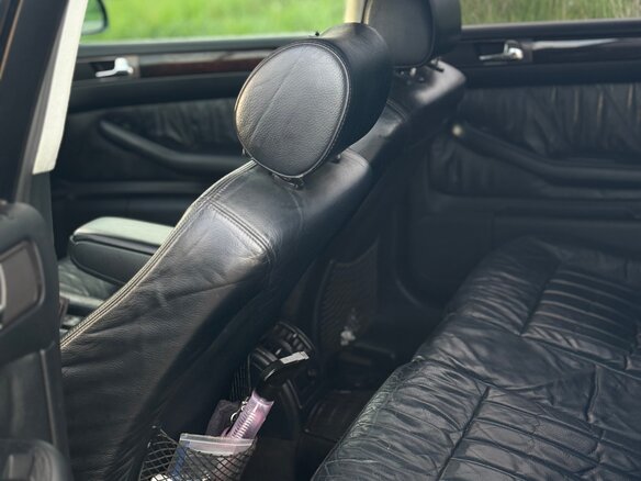 1998 Audi A6 II (C5), зелёный - вид 13