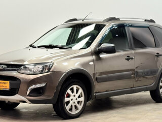 2017 Lada (ВАЗ) Kalina Cross II, коричневый, 489000 рублей, вид 1