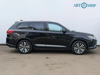 2019 Mitsubishi Outlander III Рестайлинг 3, чёрный, 1997000 рублей, вид 4