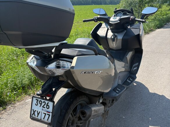 2013 BMW C 650 GT, бежевый, 610000 рублей - вид 2