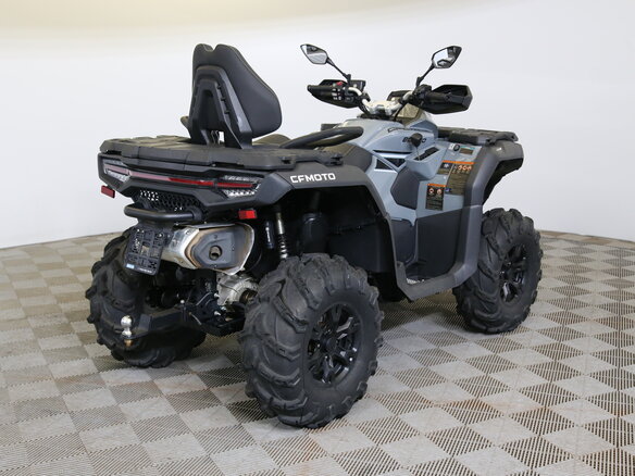 2025 CFMoto CFORCE 800 HO EPS, серый - вид 4
