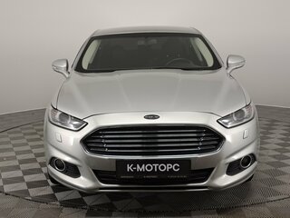 2015 Ford Mondeo V, серебристый, 1150000 рублей, вид 2