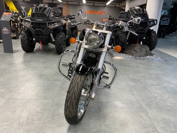 2002 Honda VTX 1800, чёрный, 730000 рублей - вид 3