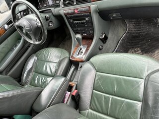 2002 Audi A6 II (C5) Рестайлинг, чёрный, 760000 рублей, вид 3