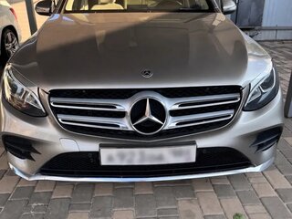 2019 Mercedes-Benz GLC 250 d I (X253), серебристый, 3200000 рублей, вид 1