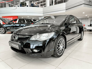 Honda Civic VIII Рестайлинг