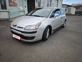 2005 Citroen C4 I, серебристый, 298000 рублей, вид 2
