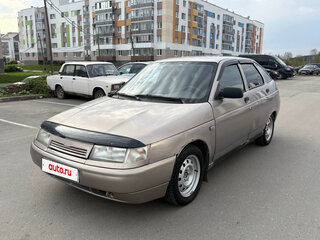 2007 Lada (ВАЗ) 2112, бежевый, 120000 рублей, вид 1