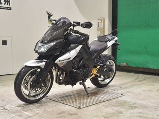 2010 Kawasaki Z 1000, чёрный, 655000 рублей, вид 4