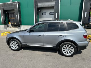 2008 BMW X3 20d I (E83) Рестайлинг, серый, 999999 рублей, вид 3