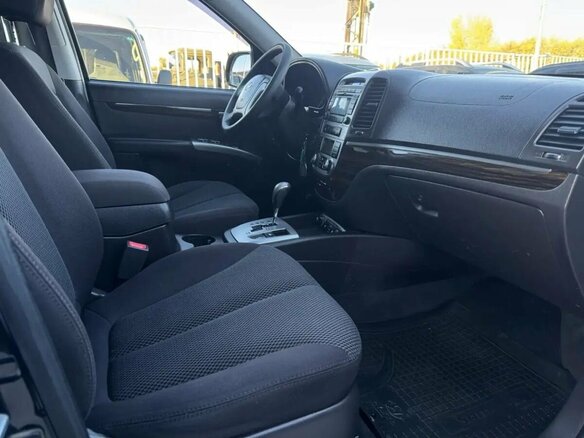 2011 Hyundai Santa Fe II Рестайлинг, чёрный - вид 15