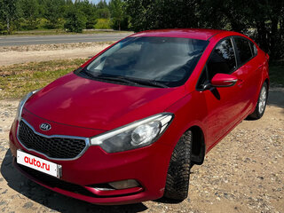 2014 Kia Cerato III, красный, 1150000 рублей, вид 1