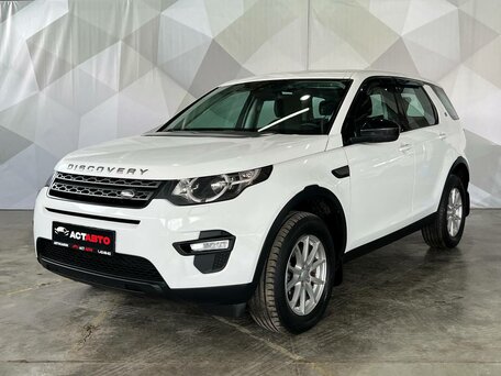 Land Rover Discovery Sport I