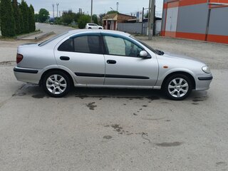 2002 Nissan Almera II (N16) Рестайлинг, серебристый, 250000 рублей, вид 5