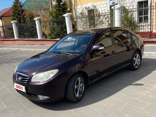 2010 Hyundai Elantra IV (HD), пурпурный, 540000 рублей, вид 1