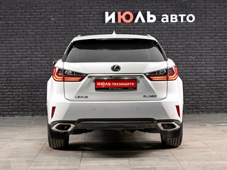 2016 Lexus RX 350 IV, белый, 3750000 рублей, вид 5