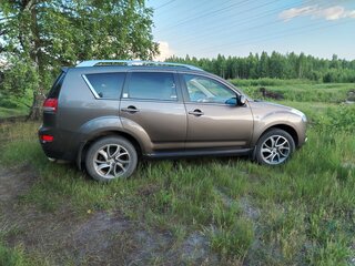 2012 Citroen C-Crosser, коричневый, 950000 рублей, вид 4