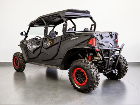 2026 CFMoto ZFORCE 950 Sport-4, чёрный, 1785500 рублей, вид 3