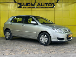 2006 Toyota Corolla IX (E120, E130) Рестайлинг, серебристый, 790000 рублей, вид 3