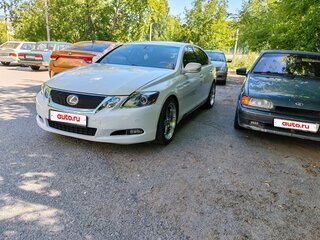 2008 Lexus GS 450h III Рестайлинг, белый, 1245000 рублей, вид 2