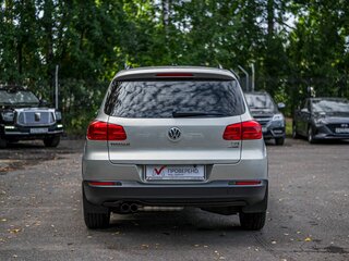 2013 Volkswagen Tiguan I Рестайлинг, серый, 1085000 рублей, вид 4