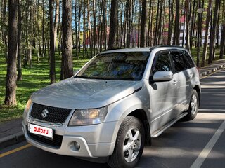 2011 Suzuki Grand Vitara II Рестайлинг, серебристый, 870000 рублей, вид 1