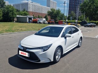 2022 Toyota Levin XII (E210) Рестайлинг, белый, 1600000 рублей, вид 2