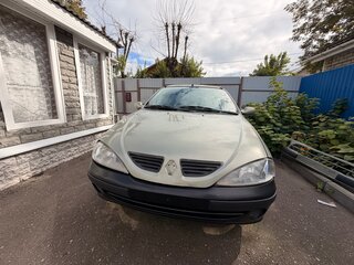 2002 Renault Megane I Рестайлинг, зелёный, 160000 рублей, вид 2
