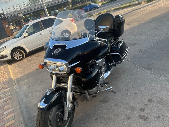 2001 Honda Valkyrie 1500, чёрный, 700000 рублей - вид 7