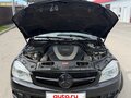 2008 Mercedes-Benz C-Класс 230 III (W204), чёрный