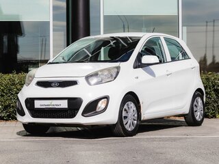2011 Kia Picanto II, белый, 720000 рублей, вид 1