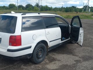 1999 Volkswagen Passat B5, белый, 160000 рублей, вид 2