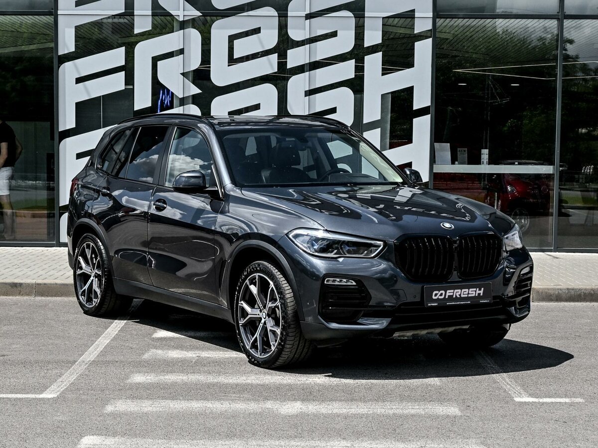 Открыть фотографии: BMW X5 IV (G05/G18)