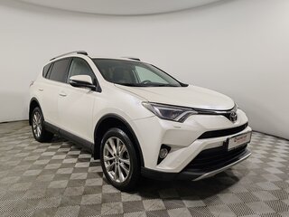 2018 Toyota RAV4 IV (XA40) Рестайлинг, белый, 2125000 рублей, вид 3