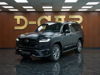 2026 Toyota Land Cruiser 300 Series, чёрный, 15981660 рублей, вид 1