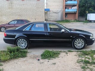 1999 Audi S8 I (D2) Рестайлинг, чёрный, 699000 рублей, вид 3