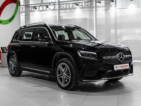 2024 Mercedes-Benz GLB 250 I (X247) Рестайлинг, чёрный, 6450000 рублей, вид 4