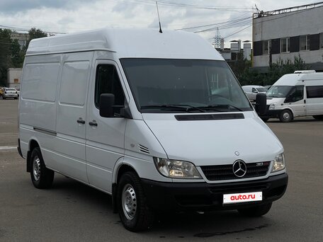 2016 Mercedes-Benz Sprinter Classic, белый, 1830000 рублей, вид 2