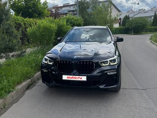 2021 BMW X6 40i III (G06), чёрный, 7300000 рублей, вид 1