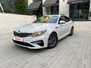 2019 Kia K5 II, белый, 1300000 рублей, вид 1