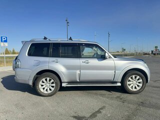 2011 Mitsubishi Pajero IV Рестайлинг 1, серебристый, 2032000 рублей, вид 4