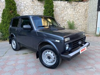 2019 Lada (ВАЗ) 2121 (4x4) I Рестайлинг, серый, 620000 рублей, вид 1