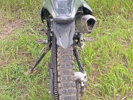 2023 Progasi Jumbo 125, чёрный, 60000 рублей, вид 5