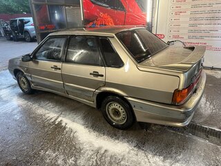 2002 Lada (ВАЗ) 2115, серебристый, 91799 рублей, вид 4