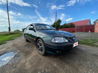 2001 Toyota Avensis I Рестайлинг, зелёный, 550000 рублей, вид 2