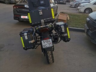 2025 QJMotor SVT 650 X, чёрный, 550000 рублей, вид 5