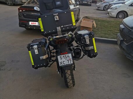 2025 QJMotor SVT 650 X, чёрный, 550000 рублей, вид 5